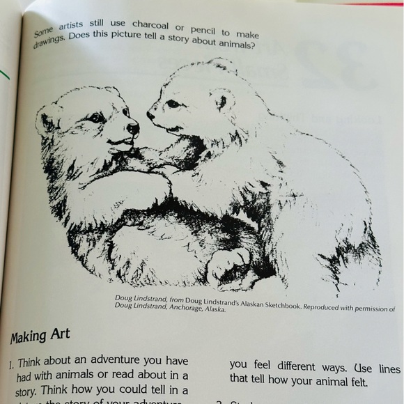 Art In Action Guy Hubbard Hardcover Book Art Course Textbook - Picture 7 of 14